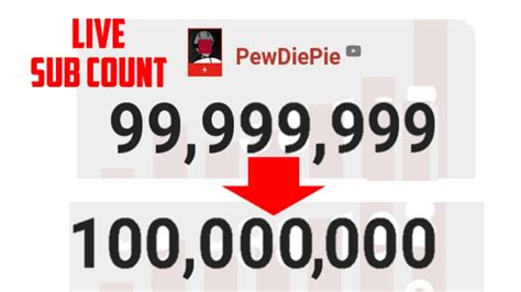 livecounts subscriber count|pewdiepie live sub count.